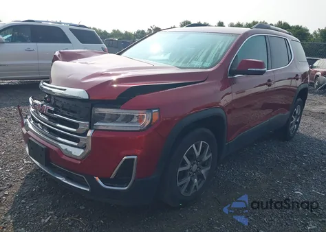 2020 GMC Acadia Fwd Sle из США, поврежденный, VIN 1GKKNRLS6LZ225233